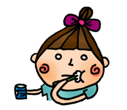 Life of KuriQ sticker #564091