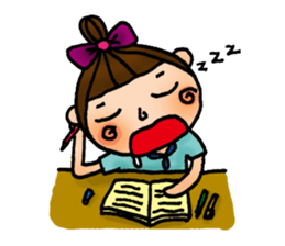 Life of KuriQ sticker #564107