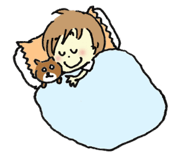 Gonbe of anonymous sticker #662950