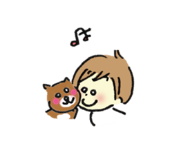 Gonbe of anonymous sticker #662961