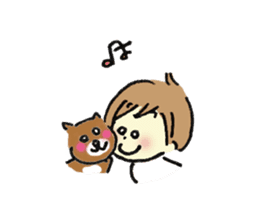 Gonbe of anonymous sticker #662961