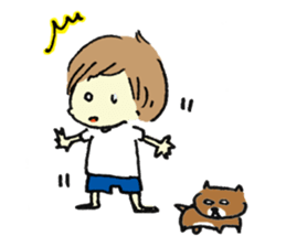 Gonbe of anonymous sticker #662971