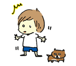 Gonbe of anonymous sticker #662971