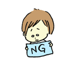 Gonbe of anonymous sticker #662977