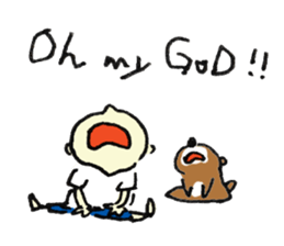 Gonbe of anonymous sticker #662980