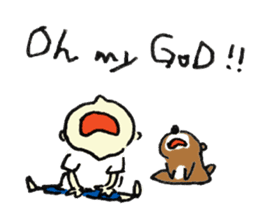 Gonbe of anonymous sticker #662980