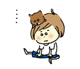 Gonbe of anonymous sticker #662981