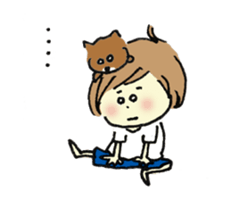 Gonbe of anonymous sticker #662981