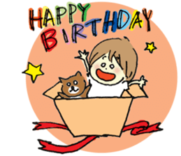 Gonbe of anonymous sticker #662985