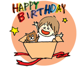 Gonbe of anonymous sticker #662985