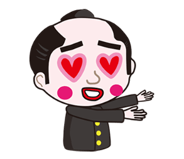 UBUSHIKUN sticker #698433