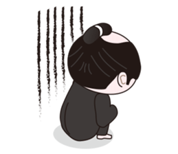 UBUSHIKUN sticker #698456