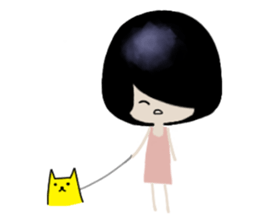 miss.boboni&mr.w sticker #786524