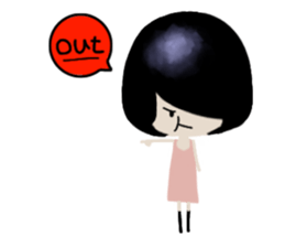 miss.boboni&mr.w sticker #786525