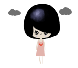 miss.boboni&mr.w sticker #786530