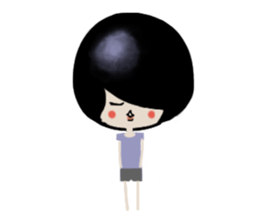 miss.boboni&mr.w sticker #786541