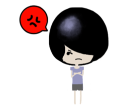 miss.boboni&mr.w sticker #786547