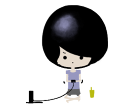 miss.boboni&mr.w sticker #786555