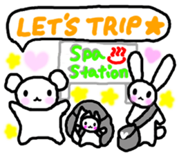 ANDREA - Happy Trip to the Spa! - sticker #795642