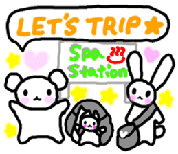 ANDREA - Happy Trip to the Spa! - sticker #795642