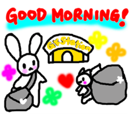 ANDREA - Happy Trip to the Spa! - sticker #795643