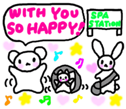 ANDREA - Happy Trip to the Spa! - sticker #795644