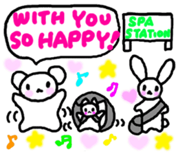 ANDREA - Happy Trip to the Spa! - sticker #795644