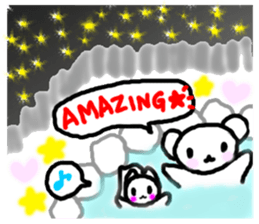 ANDREA - Happy Trip to the Spa! - sticker #795661