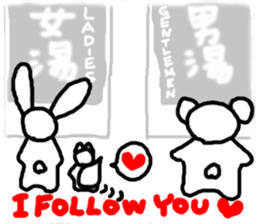 ANDREA - Happy Trip to the Spa! - sticker #795665