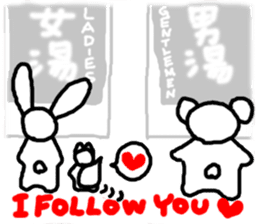 ANDREA - Happy Trip to the Spa! - sticker #795665