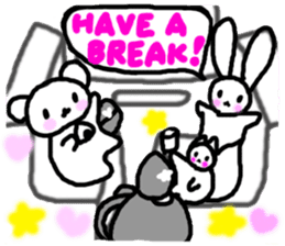 ANDREA - Happy Trip to the Spa! - sticker #795669