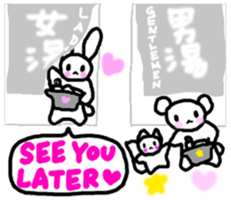 ANDREA - Happy Trip to the Spa! - sticker #795672