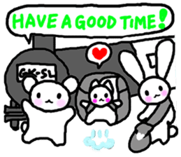 ANDREA - Happy Trip to the Spa! - sticker #795674