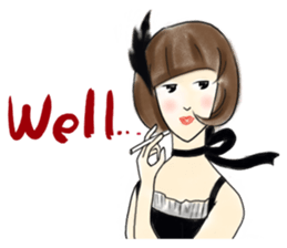 My Lady sticker #842479