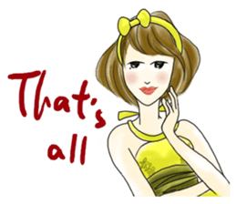 My Lady sticker #842480