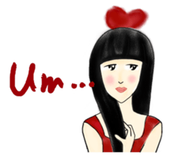 My Lady sticker #842481