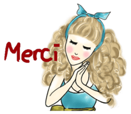 My Lady sticker #842482