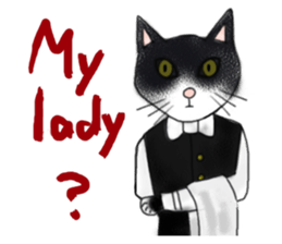 My Lady sticker #842483