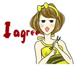 My Lady sticker #842484