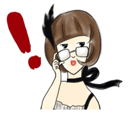 My Lady sticker #842485