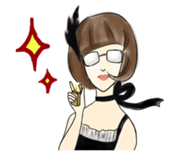 My Lady sticker #842486