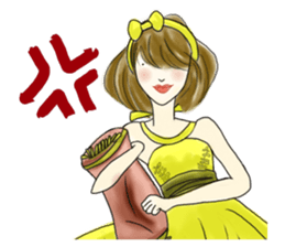 My Lady sticker #842487