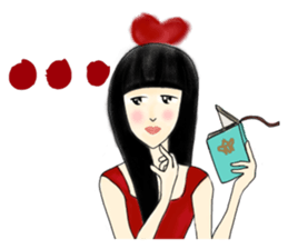 My Lady sticker #842488