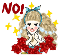 My Lady sticker #842489