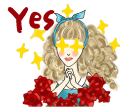 My Lady sticker #842490