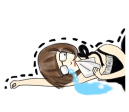 My Lady sticker #842491