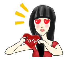 My Lady sticker #842492