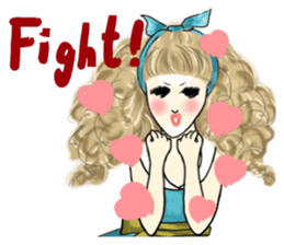 My Lady sticker #842494