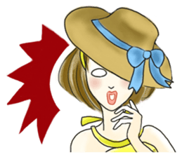 My Lady sticker #842495