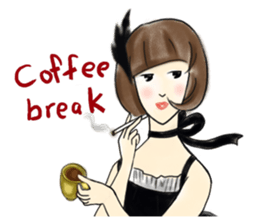 My Lady sticker #842496